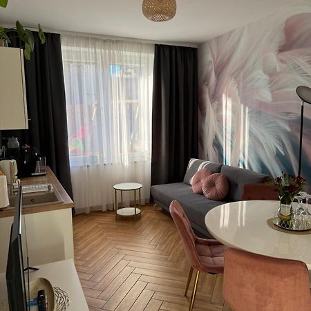 נובה רודה Dawna Mleczarnia Apartamenty Sosnowy מראה חיצוני תמונה