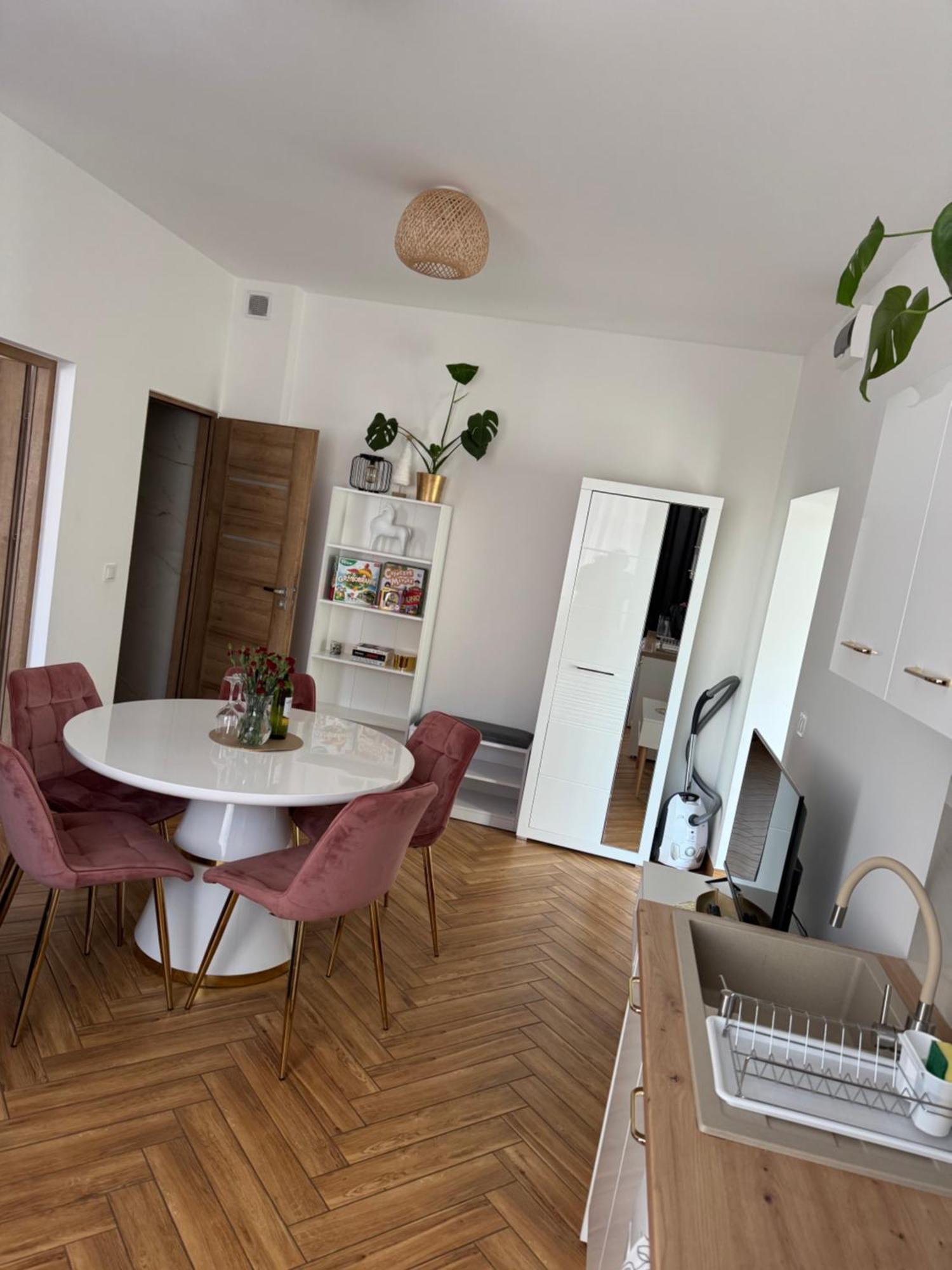 נובה רודה Dawna Mleczarnia Apartamenty Sosnowy מראה חיצוני תמונה