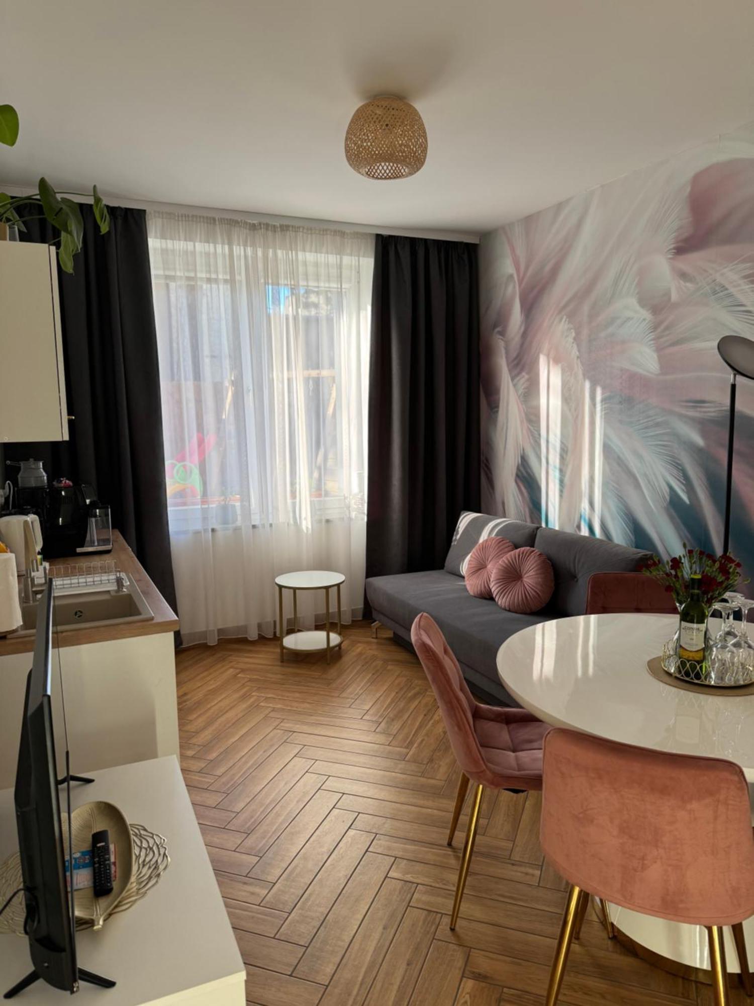 נובה רודה Dawna Mleczarnia Apartamenty Sosnowy מראה חיצוני תמונה