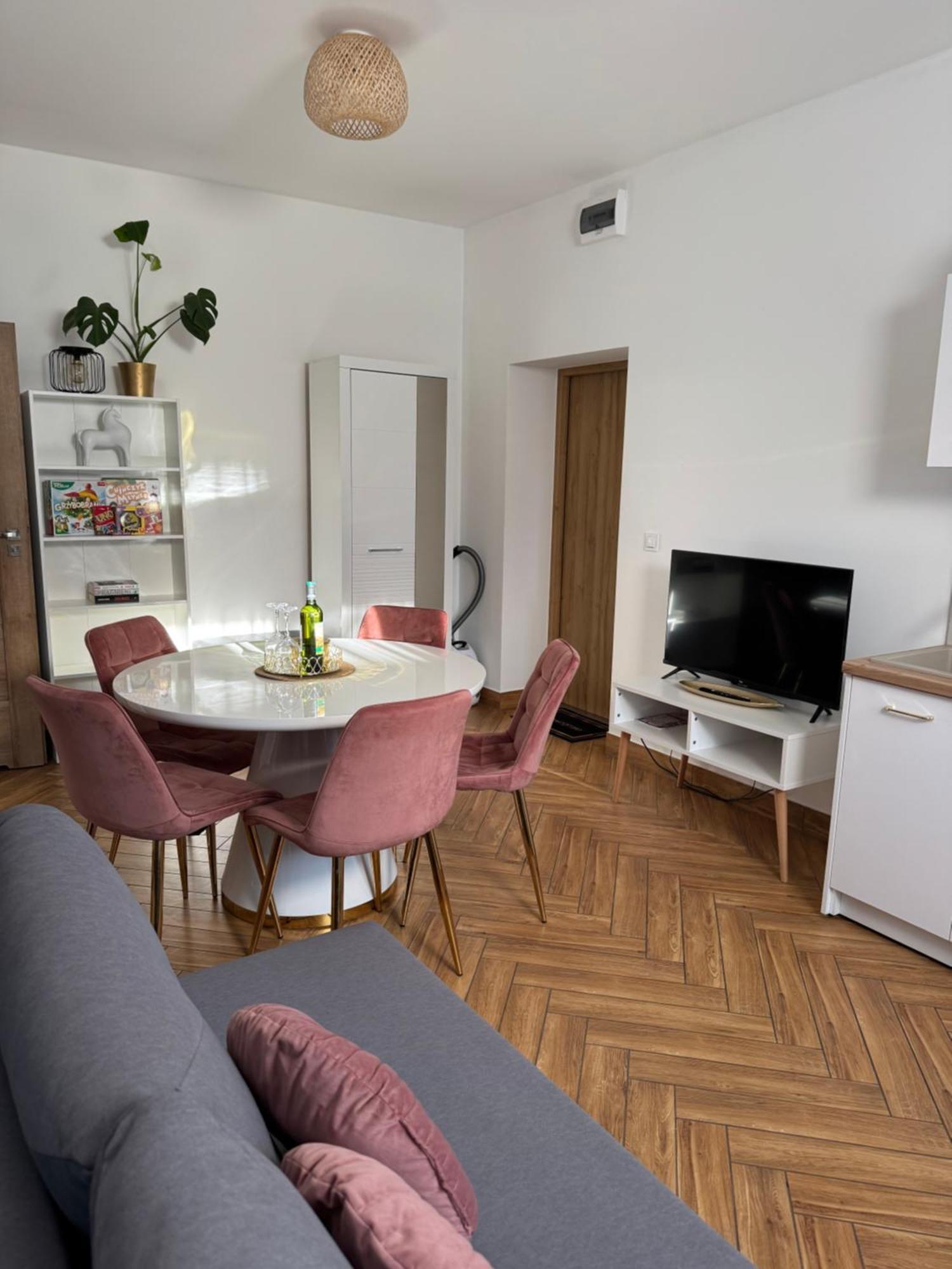 נובה רודה Dawna Mleczarnia Apartamenty Sosnowy מראה חיצוני תמונה